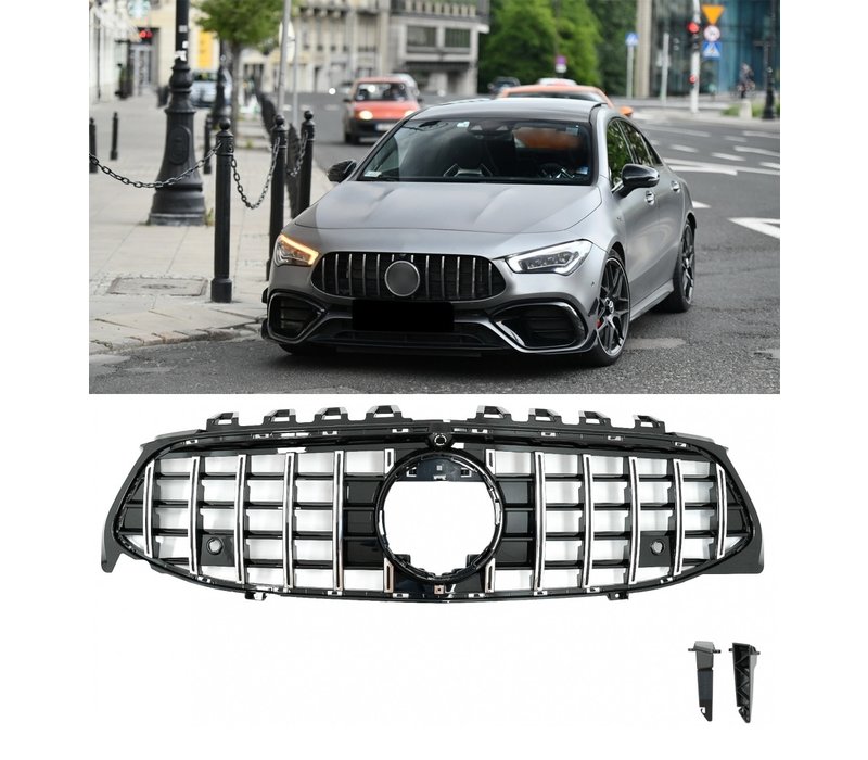 GT-R Look Front Grill voor Mercedes CLA W118 / C118 / X118