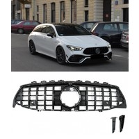 GT-R Panamericana Look Front Grill for Mercedes Benz CLA-Class W118 / C118 / X118