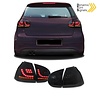 OEM Line ® R20 / GTI Look Dynamic LED Tail Lights for Volkswagen Golf 5