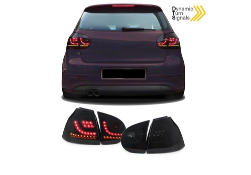 OEM Line ® R20 / GTI Look Dynamic LED Tail Lights for Volkswagen Golf 5