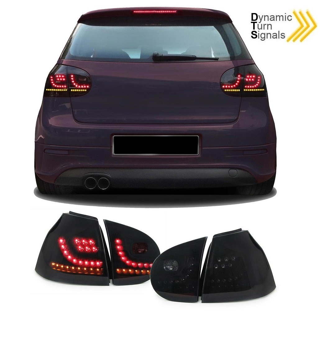 R20 / GTI Look Dynamisch LED Rückleuchten für Volkswagen Golf 5 