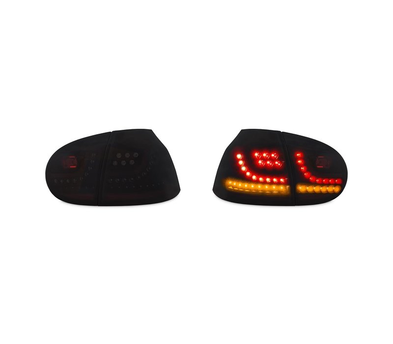 R20 / GTI Look Dynamic LED Tail Lights for Volkswagen Golf 5