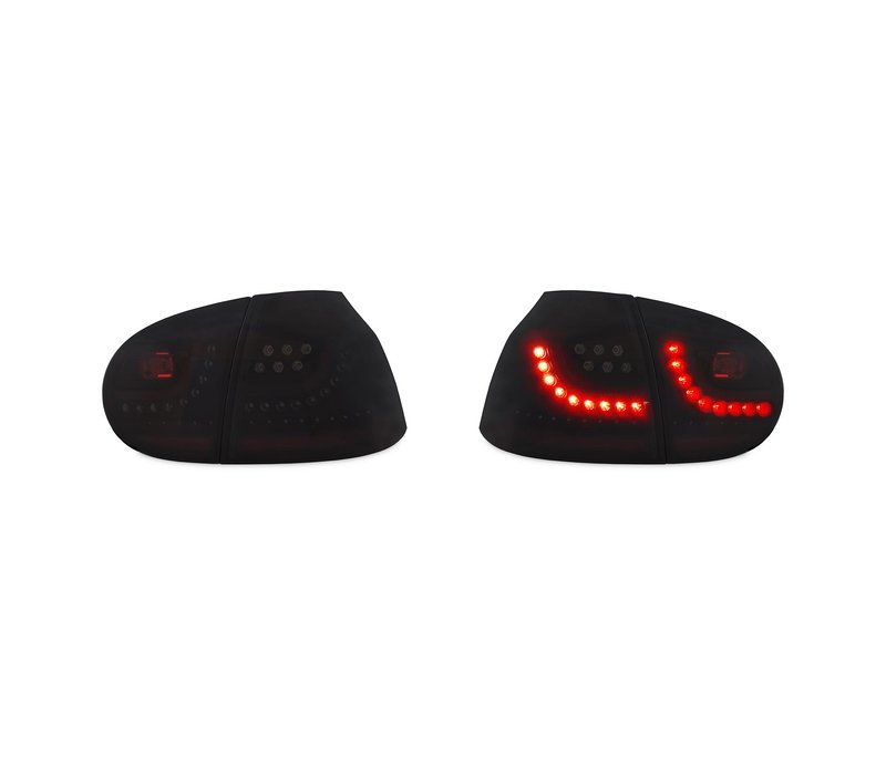 R20 / GTI Look Dynamic LED Tail Lights for Volkswagen Golf 5