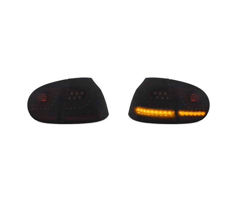 R20 / GTI Look Dynamic LED Tail Lights for Volkswagen Golf 5