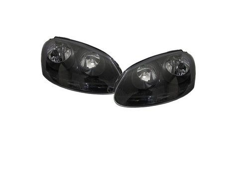 DEPO GTI Look Headlights Black Edition for Volkswagen Golf 5 & Jetta 3