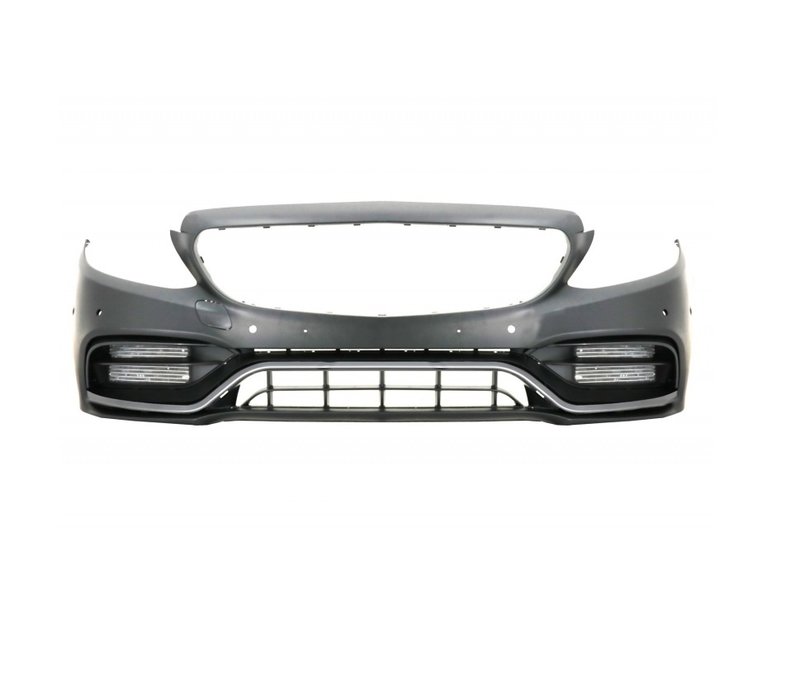 C63 AMG Look Front bumper for Mercedes Benz C-Class W205 Facelift