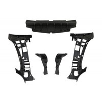 C63 AMG Look vordere Stoßstange für Mercedes Benz C-Klasse W205 Facelift