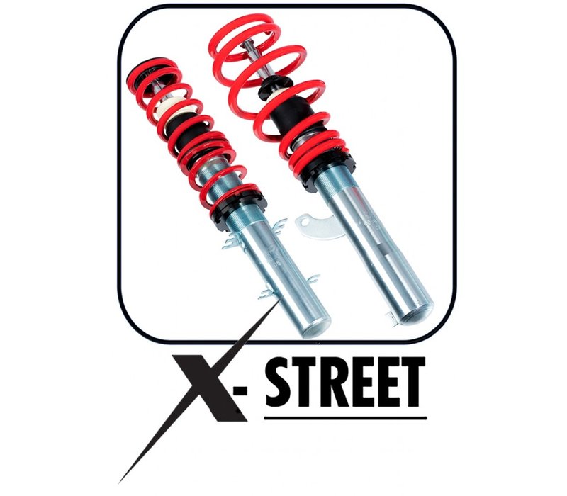 V-MAXX Coilover Kits X-SPORT for Volkswagen Transporter T5 / T5.1  & T6 / T6.1