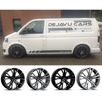 GMP GUNNER Wheels for Volkswagen Transporter T5 T5.1 T6 T6.1