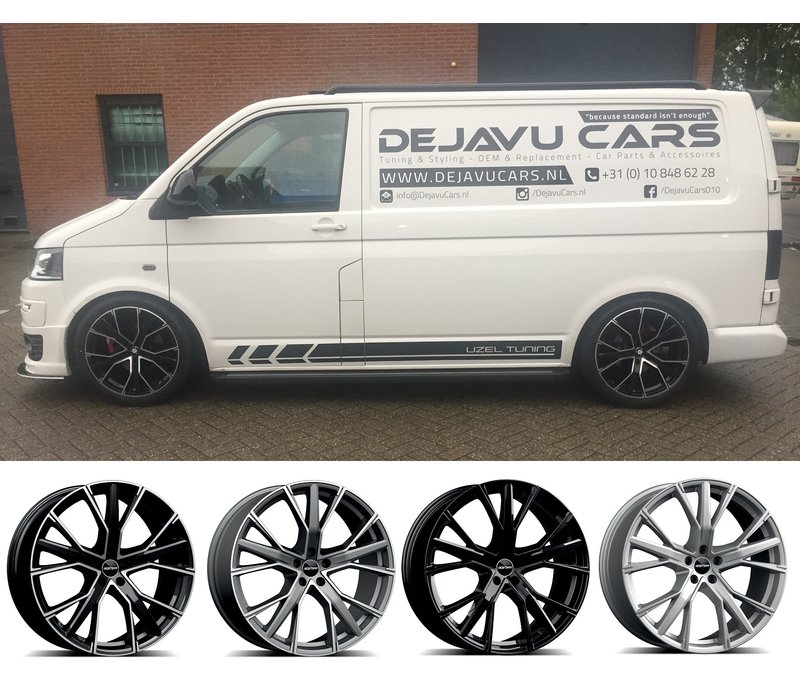 GMP GUNNER Wheels for Volkswagen Transporter T5 T5.1 T6 T6.1