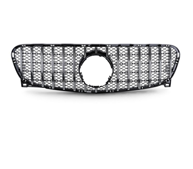 Panamericana AMG Look Kühlergrill für Mercedes Benz GLA Klasse X156 / GLA45 AMG