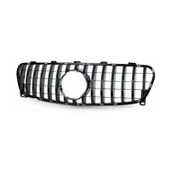 GT-R Panamericana Look Front Grill for Mercedes Benz GLA-Class X156 Facelift