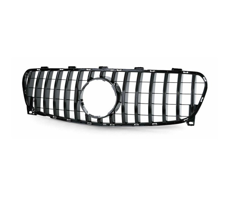 GT-R Panamericana Look Front Grill for Mercedes Benz GLA-Class X156 Facelift