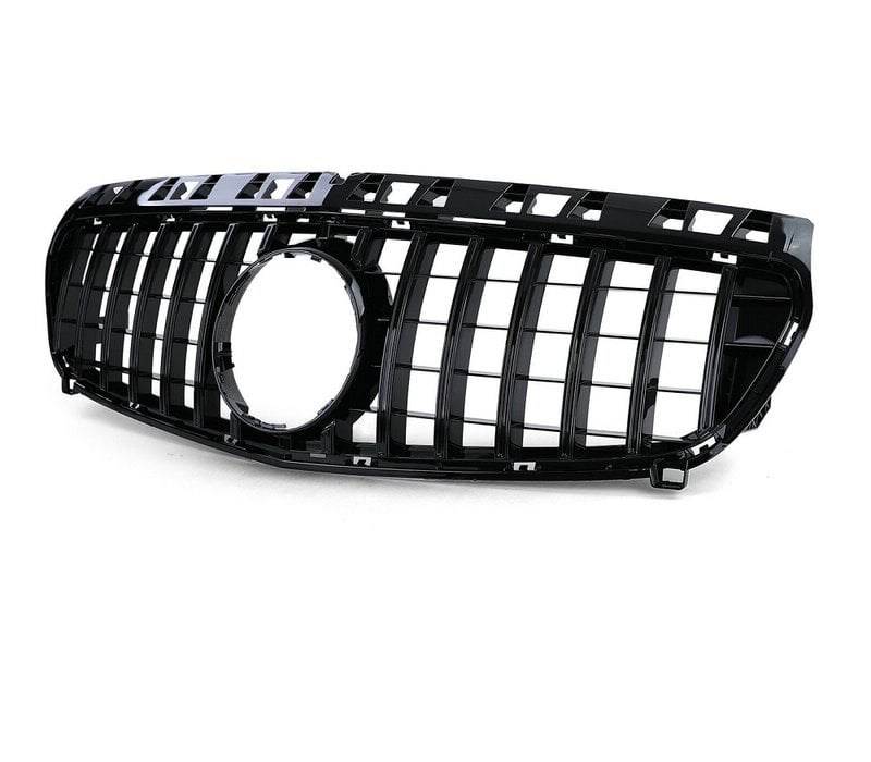 GT-R Panamericana Look Front Grill for Mercedes Benz A-Class W176