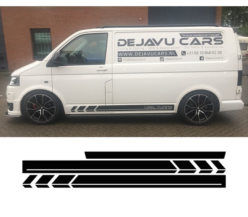 Sticker set for Volkswagen Transporter T4 T5 T6