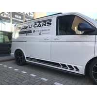 Sticker set voor Volkswagen Transporter T4 T5 T6