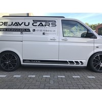 Sticker set voor Volkswagen Transporter T4 T5 T6