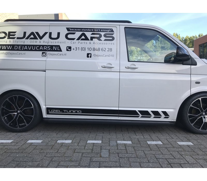 Sticker set voor Volkswagen Transporter T4 T5 T6