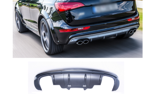 OEM Line ® SQ5 Look Diffusor für Audi Q5 8R S line / SQ5