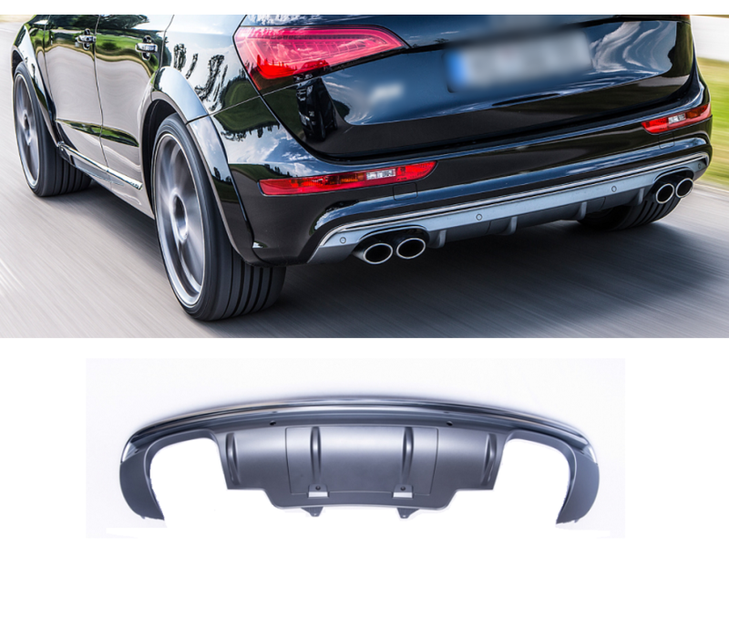 SQ5 Look Diffusor für Audi Q5 8R S line / SQ5