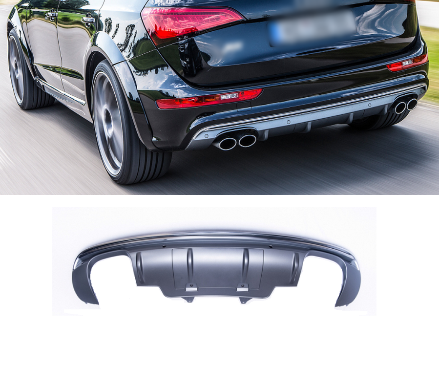 q5 exhaust system