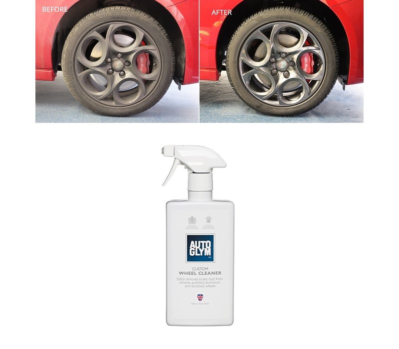 CUSTOM WHEEL CLEANER