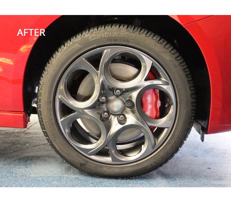 CUSTOM WHEEL CLEANER