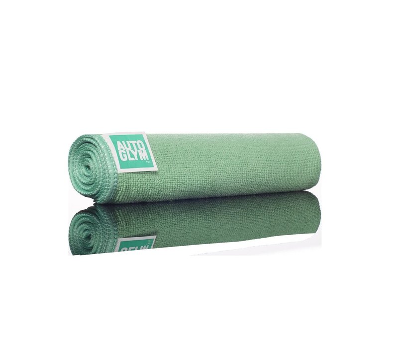 MICROFIBRE CLOTH 40X40CM GREEN