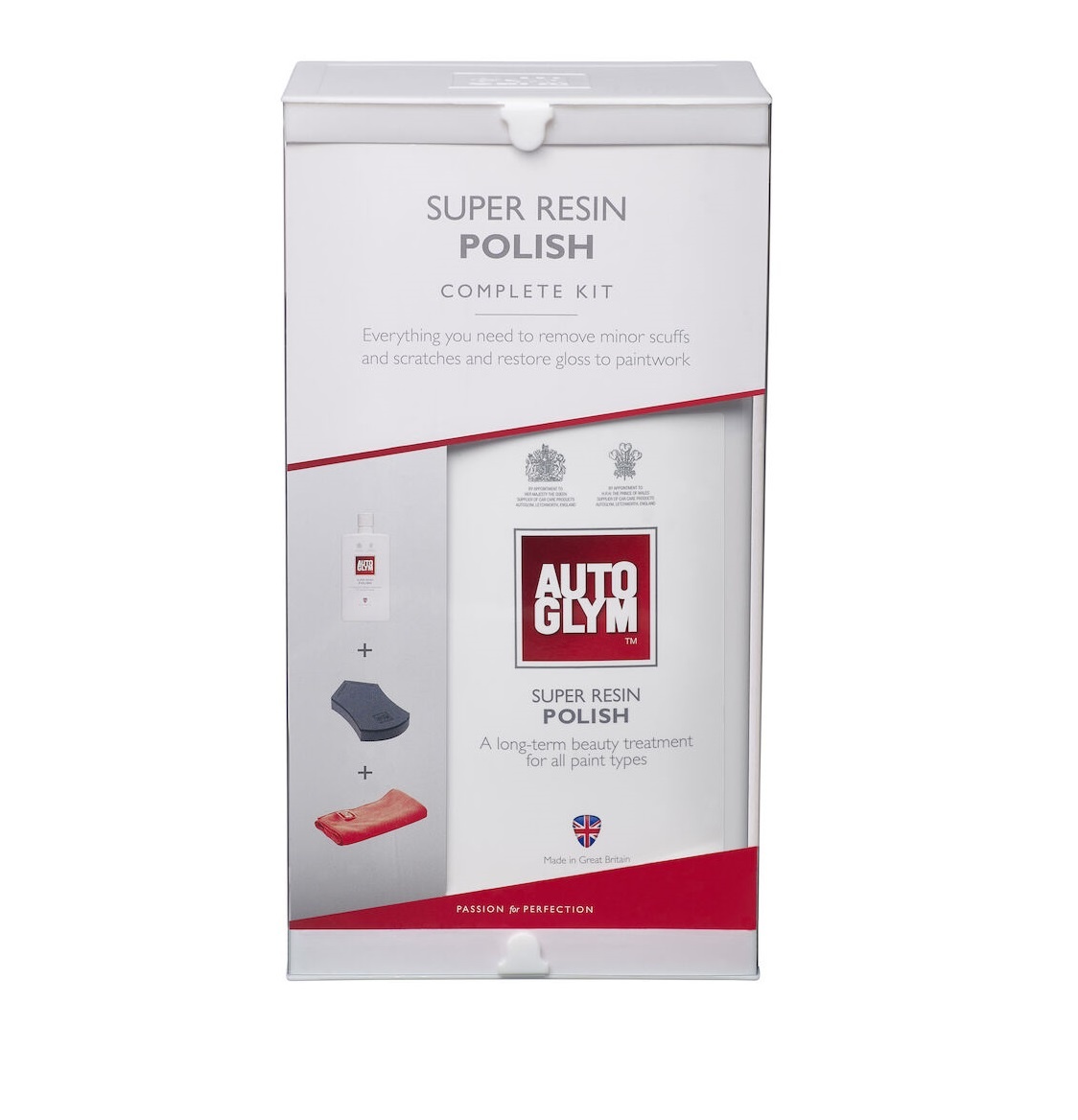 Autoglym New Super Resin Polish 325ml **PLUS FREE APP PAD