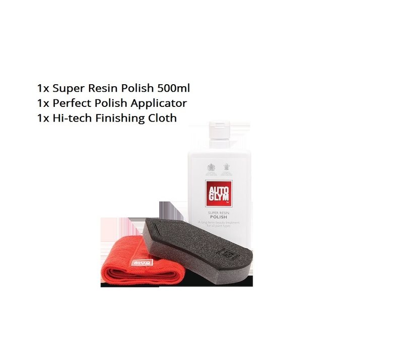 Autoglym Super Resin Polish Kit – ML Performance