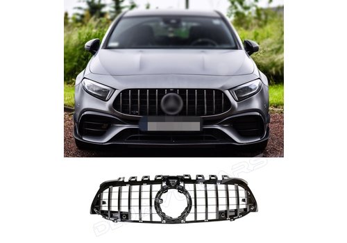 OEM Line ® GT-R Panamericana Look Front Grill for Mercedes Benz A-Class W177 / V177