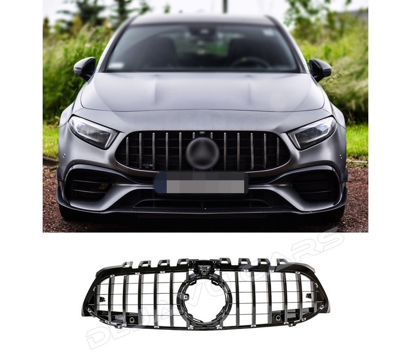 GT-R Panamericana Look Front Grill for Mercedes Benz A-Class W177 / V177