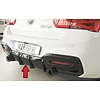 Rieger Tuning Sport Diffuser for BMW 1 Serie F20 LCI / F21 LCI