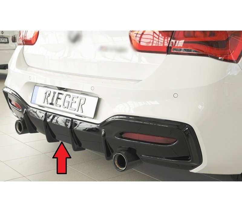 Sport Diffuser for BMW 1 Serie F20 LCI / F21 LCI