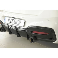 Sport Diffuser for BMW 1 Serie F20 LCI / F21 LCI