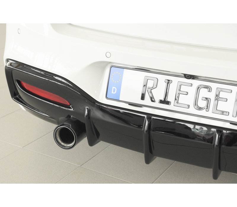 Sport Diffuser for BMW 1 Serie F20 LCI / F21 LCI