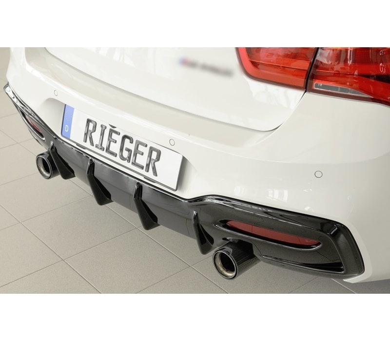 Sport Diffuser for BMW 1 Serie F20 LCI / F21 LCI