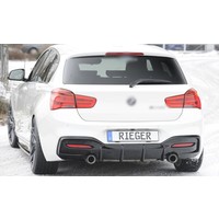 Sport Diffuser for BMW 1 Serie F20 LCI / F21 LCI