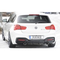 Sport Diffusor für BMW 1 Serie F20 LCI / F21 LCI