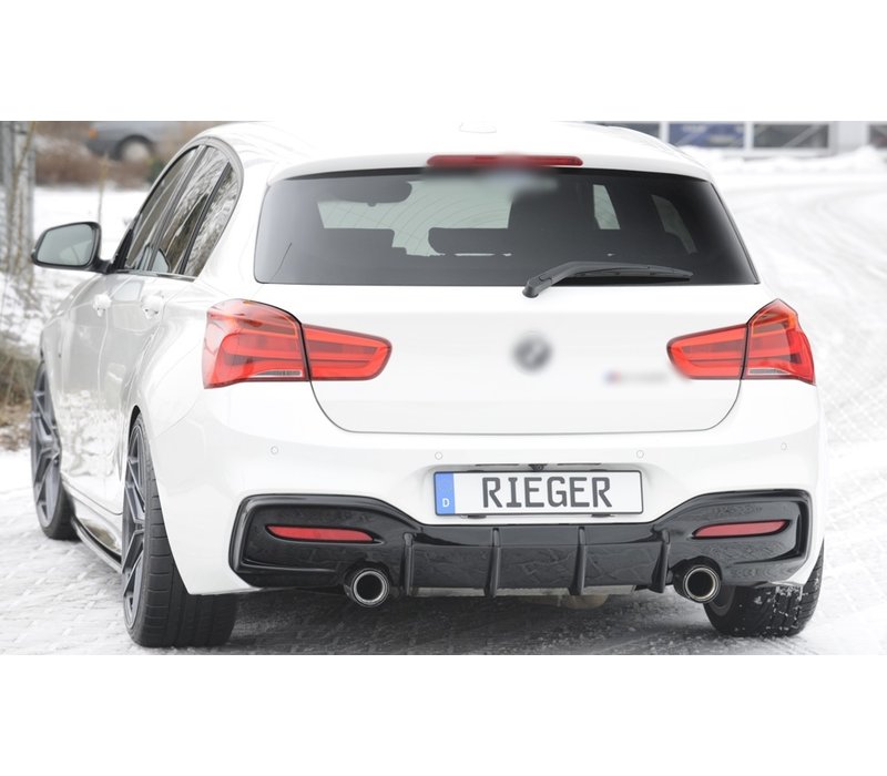 Sport Diffuser for BMW 1 Serie F20 LCI / F21 LCI