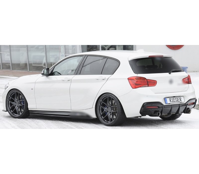 Sport Diffuser voor BMW 1 Serie F20 LCI / F21 LCI