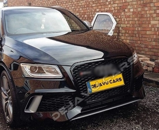 Решетка audi rsq5