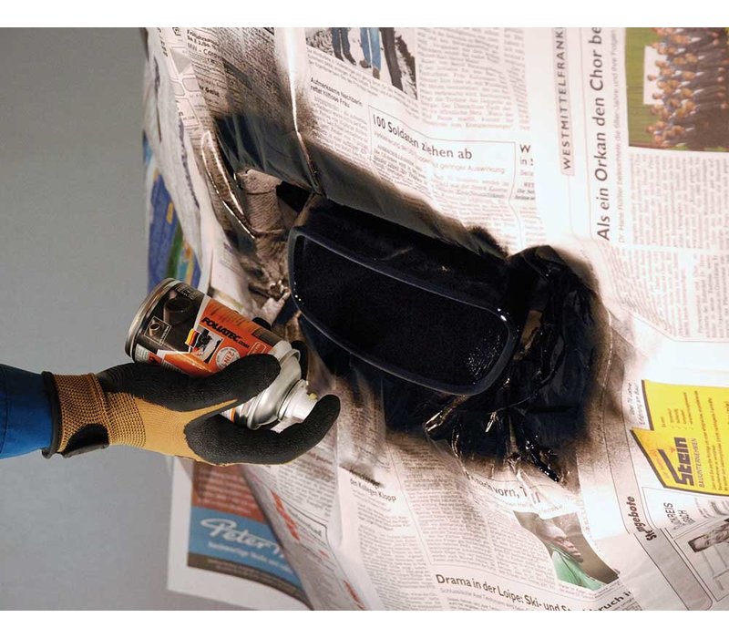 Foliatec Exhaust 2K paint spray 250 ml - Black