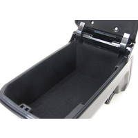 Center armrest console adjustable + storage compartment for Volkswagen Polo 6R / 6C