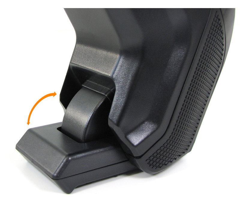 Center armrest console adjustable + storage compartment for Volkswagen Polo 6R / 6C