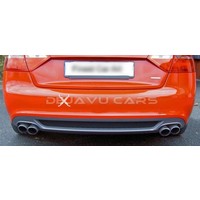Duplex S line Look Diffusor für Audi A5 S line Coupe / Cabrio