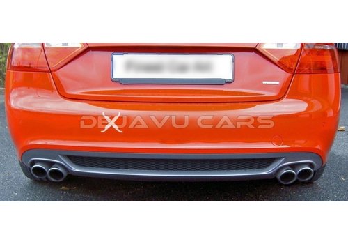 OEM Line ® Duplex S line Look Diffuser for Audi A5 S line Coupe / Cabrio