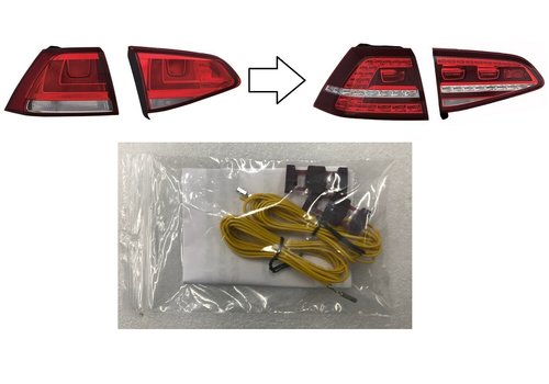 OEM Line ® Retrofit cable set for Volkswagen Golf 7 LED Tail Lights