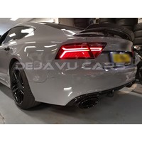 Facelift Look Dynamisch Matrix LED Rückleuchten für Audi A7 4G / S7 / RS7