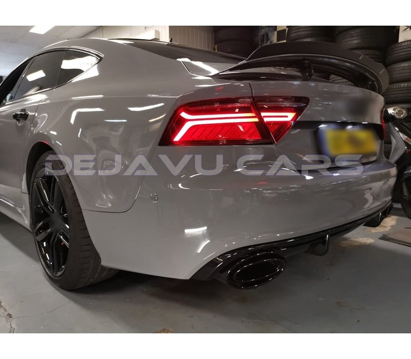 Facelift Look Dynamic Matrix LED Tail Lights for Audi A7 4G / S7 / RS7